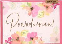 Karnet B6 Powodzenia. Wydawca: PAN DRAGON. SmakLiter.pl Opakowanie Karnet B6 Powodzenia