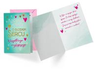 Opakowanie Karnet B6 PR-401 Kochanej kobiecie