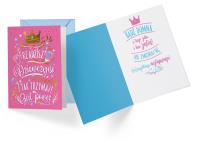 Opakowanie Karnet B6 PR-402 Rządzisz dziewczyno (korona)