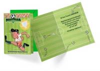 Opakowanie Karnet B6 PR-408 Urodziny dziecięce (piłka)