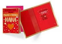 Opakowanie Karnet B6 PR-417 Mama/Tata