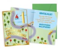 Opakowanie Karnet B6 PR Roczek auta