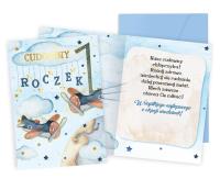 Opakowanie Karnet B6 PR Roczek samoloty