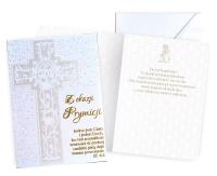 Karnet B6 Prymicja. Autor: Kukartka. SmakLiter.pl Okładka książki Karnet B6 Prymicja