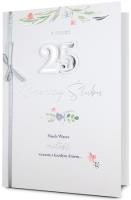 Opakowanie Karnet B6 Rocznica ślubu 25