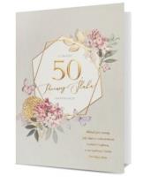 Opakowanie Karnet B6 Rocznica ślubu 50