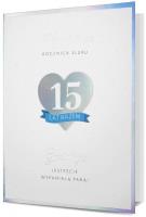 Opakowanie Karnet B6 Rocznica ślubu Kryształowa HM200-2526