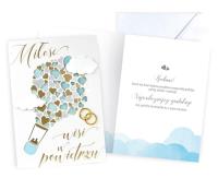 Opakowanie Karnet B6 Ślub