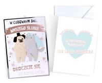 Opakowanie Karnet B6 Ślub