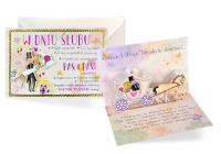 Opakowanie Karnet B6 Ślub