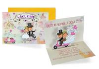 Opakowanie Karnet B6 Ślub