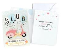 Opakowanie Karnet B6 Ślub