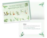 Opakowanie Karnet B6 Ślub