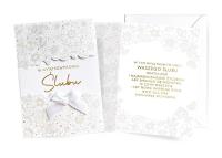 Opakowanie Karnet B6 Ślub