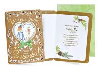 Opakowanie Karnet B6 Ślub