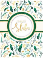 Opakowanie Karnet B6 Ślub z kieszonką - Butelkowy