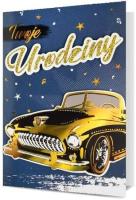 Opakowanie Karnet B6 Urodziny