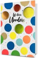 Opakowanie Karnet B6 Urodziny