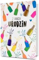 Opakowanie Karnet B6 Urodziny