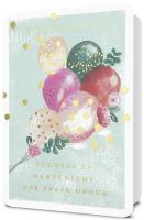 Opakowanie Karnet B6 Urodziny