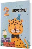 Opakowanie Karnet B6 Urodziny 2