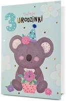 Opakowanie Karnet B6 Urodziny 3