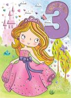 Karnet B6 Urodziny 3 - Królewna. Wydawca: Henry. SmakLiter.pl Opakowanie Karnet B6 Urodziny 3 - Królewna