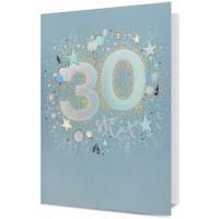 Karnet B6 Urodziny 30. Wydawca: PAN DRAGON. SmakLiter.pl Opakowanie Karnet B6 Urodziny 30