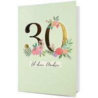 Karnet B6 Urodziny 30. Wydawca: PAN DRAGON. SmakLiter.pl Opakowanie Karnet B6 Urodziny 30