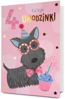 Opakowanie Karnet B6 Urodziny 4
