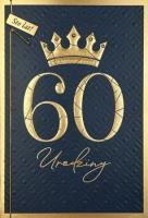 Karnet B6 Urodziny 60. Wydawca: PAN DRAGON. SmakLiter.pl Opakowanie Karnet B6 Urodziny 60