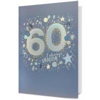 Karnet B6 Urodziny 60. Wydawca: PAN DRAGON. SmakLiter.pl Opakowanie Karnet B6 Urodziny 60