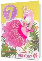 Opakowanie Karnet B6 Urodziny 7
