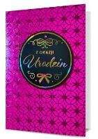 Opakowanie Karnet B6 Urodziny