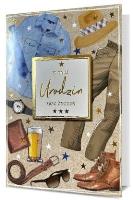 Opakowanie Karnet B6 Urodziny