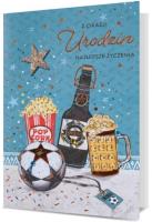 Opakowanie Karnet B6 Urodziny