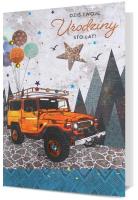 Opakowanie Karnet B6 Urodziny