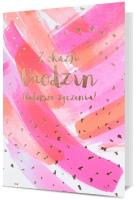 Opakowanie Karnet B6 Urodziny