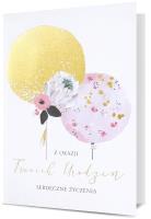 Opakowanie Karnet B6 Urodziny