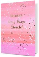 Opakowanie Karnet B6 Urodziny