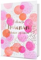 Opakowanie Karnet B6 Urodziny