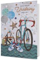 Opakowanie Karnet B6 Urodziny