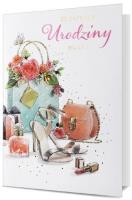 Opakowanie Karnet B6 Urodziny