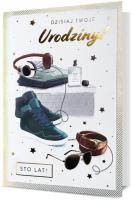 Opakowanie Karnet B6 Urodziny