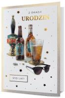 Opakowanie Karnet B6 Urodziny