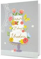 Opakowanie Karnet B6 Urodziny