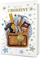 Opakowanie Karnet B6 Urodziny