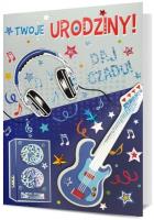 Opakowanie Karnet B6 Urodziny