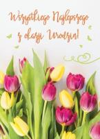 Opakowanie Karnet B6 Urodziny