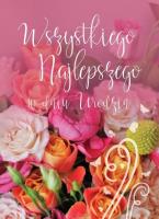 Opakowanie Karnet B6 Urodziny